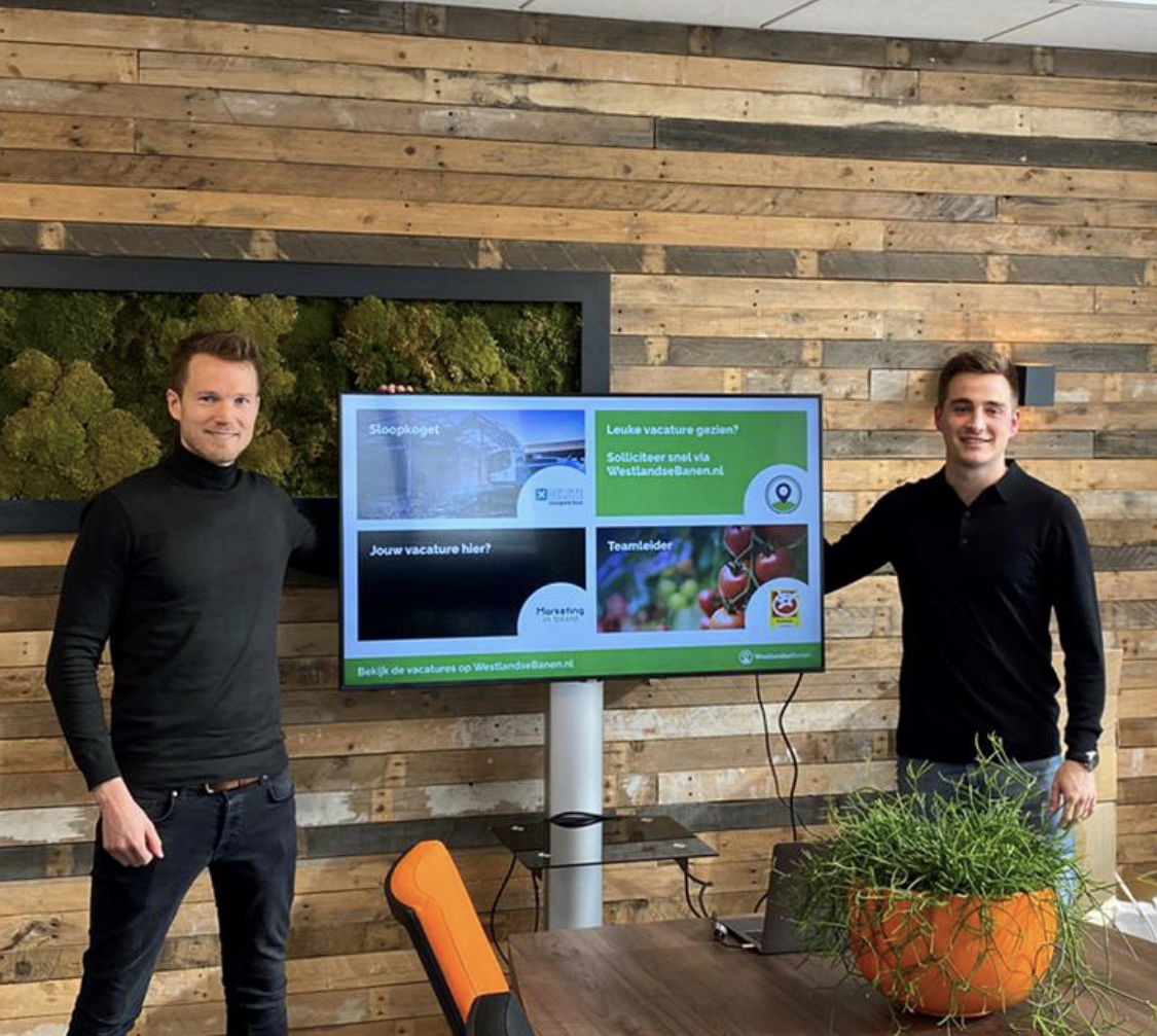 Marketing in beeld
